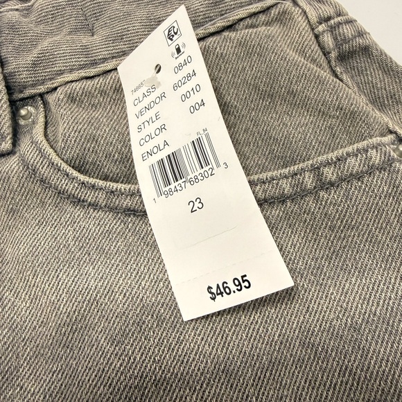 PACSUN Gray Denim Mini Skirt - Picture 6 of 6